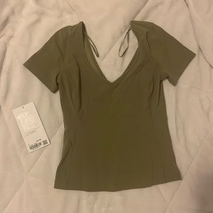 Lululemon Align Mesh Tee (Special Edition) Size 4
